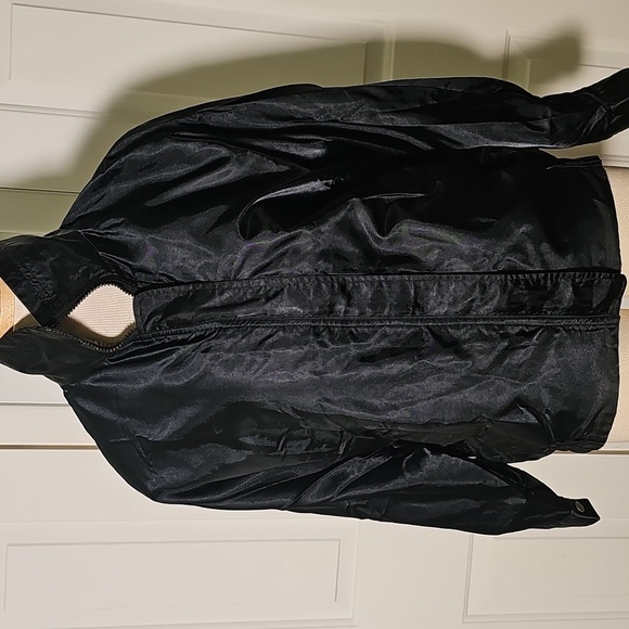Metallic Black and Gold Reversable‎ Bolmer Jacket. One Size. - Picture 7 of 10